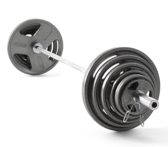 210 Lb. Cast Iron Weight Set