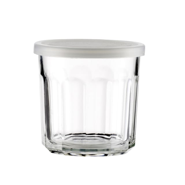 195520 - Tessa Jar w/Lid, Clear, Glass STOCK: 300