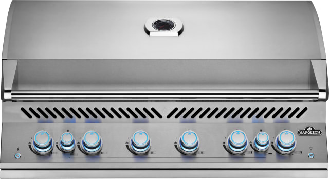 Built-In 700 Series 44" with Dual Infrared Rear Burners, Natural Gas, Stainless Steel