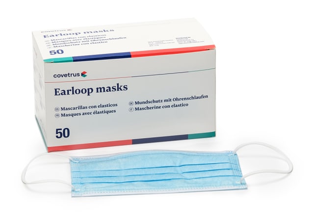 Earloop Face Masks