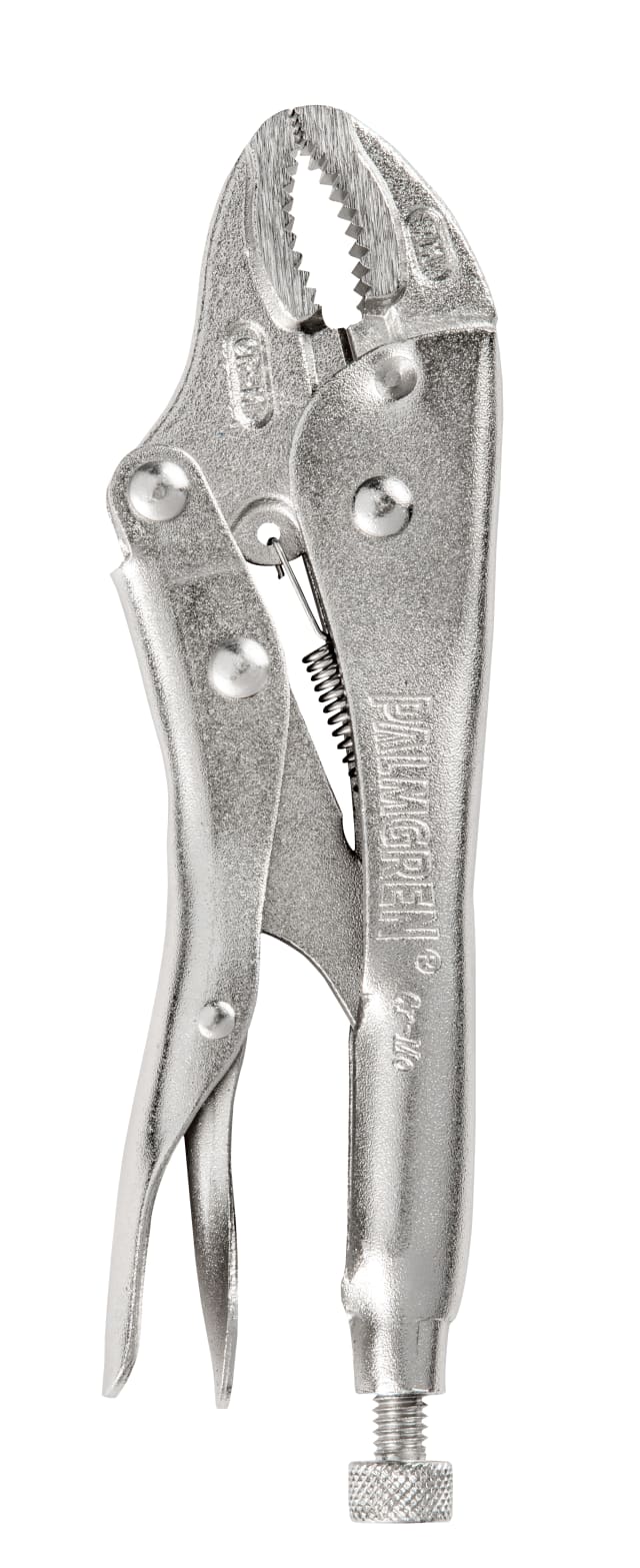 7" Curved Jaw Locking Pliers