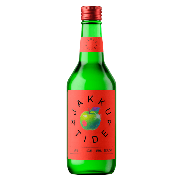 Jakku Tide Apple Soju 375 ml