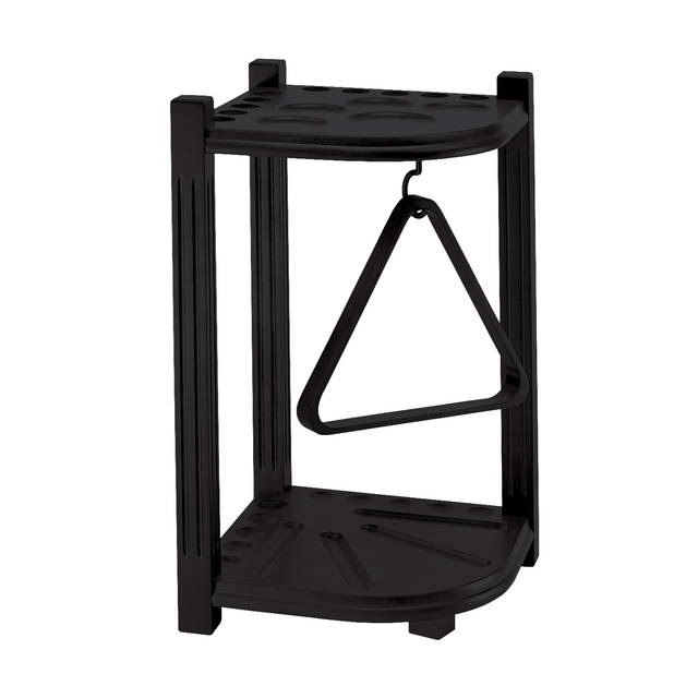 10-CUE HEAVY-DUTY CORNER RACK,