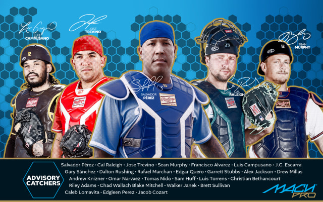 Mach Pro Catcher's Set Box Visual