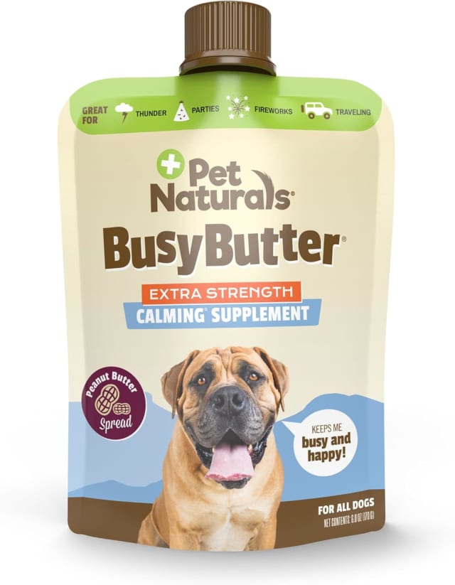 PN BusyButter Extra Strength, Dogs, 6oz Pouch