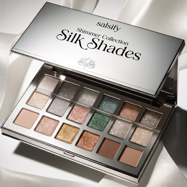 Salsify Silk Shades Shimmer Collection