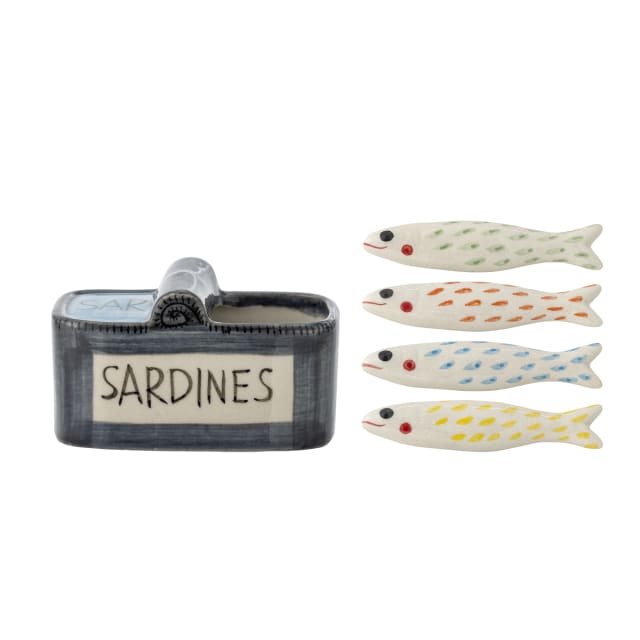 82072816 - Caiam Chopstick Holder, Multi, Stoneware STOCK: 300