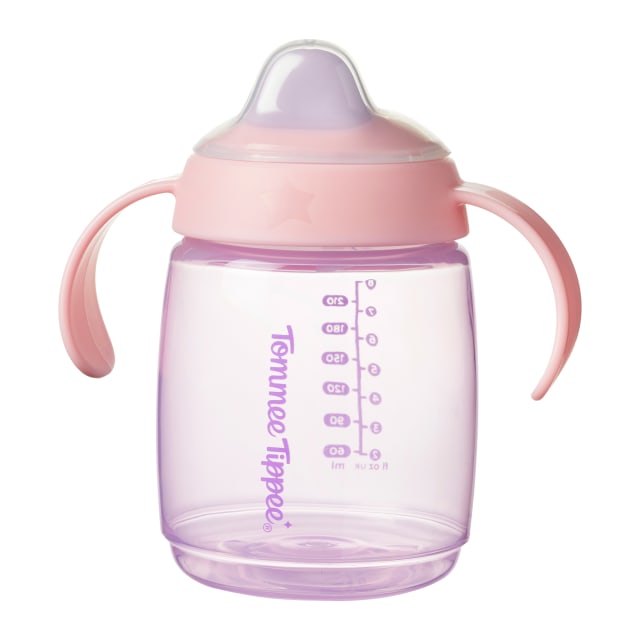 TT 1X TRAINER SPOUT 6M+ 240ML GIRL