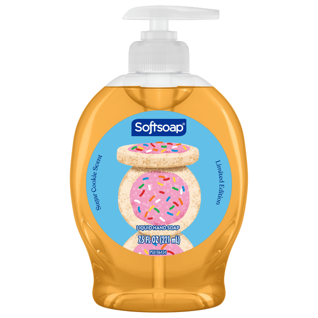 Softsoap Limited Edition Liquid Hand Soap, Sugar Cookie Scent, 7.5 fl oz