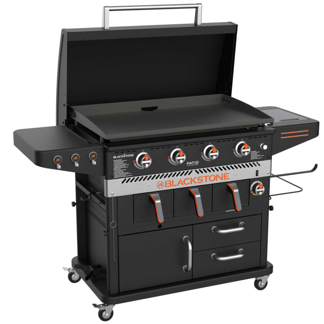 1923 - Patio 36in Cabinet Griddle W/Airfryer