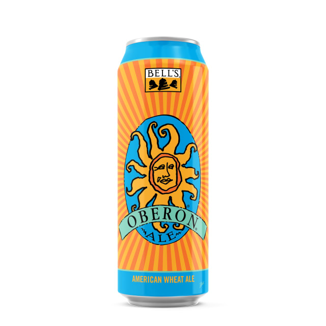 Oberon Wheat Ale Beer, 19.2 fl oz Can