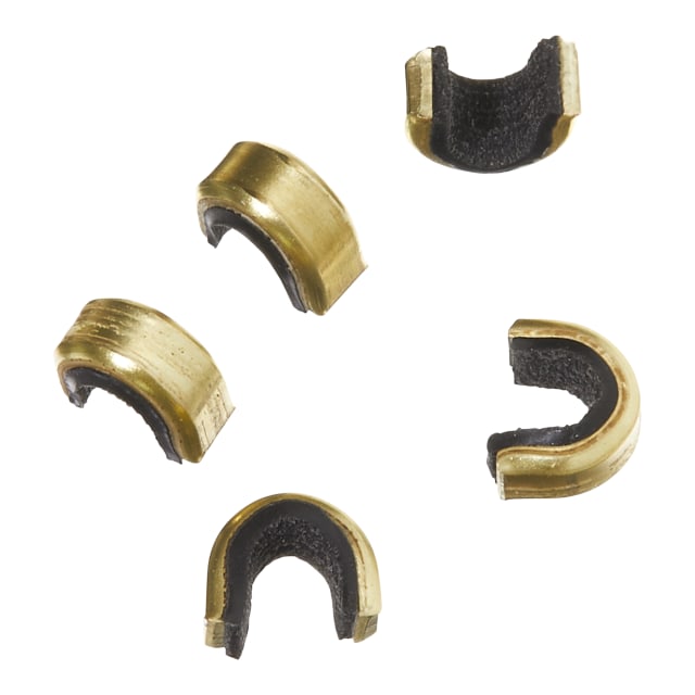 Titan™ Bowstring Nocking Points, 5-Pack - Brass Nock Set for Compound & Recurve Bows - Archery Tuning Accessories - Made in USA