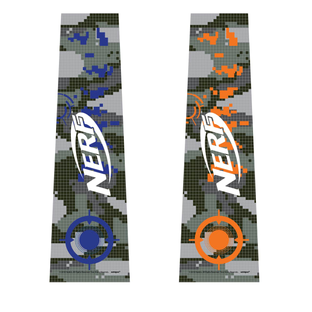 59185  Nerf Arm Sleeves, 4ct
