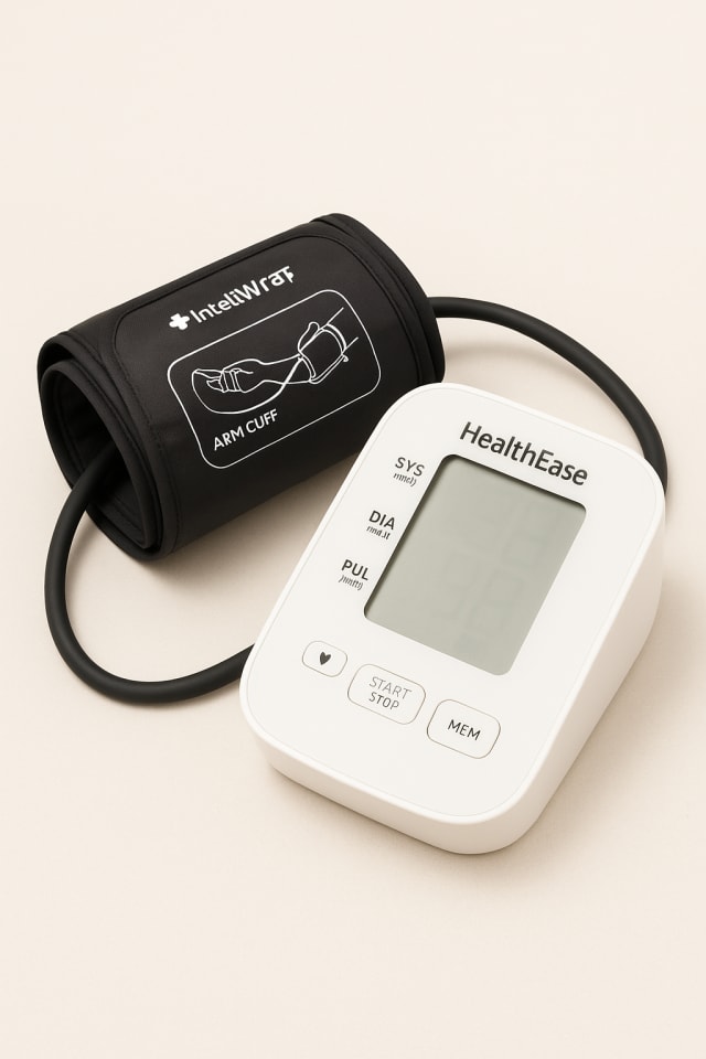 Digital Upper Arm Blood Pressure Monitor
