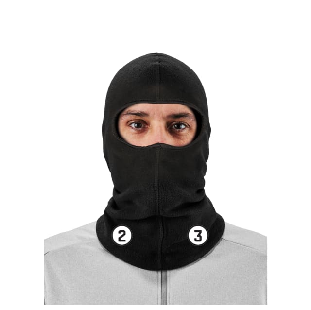 N-Ferno 6821-ECO Recycled Balaclava Face Mask - Fleece