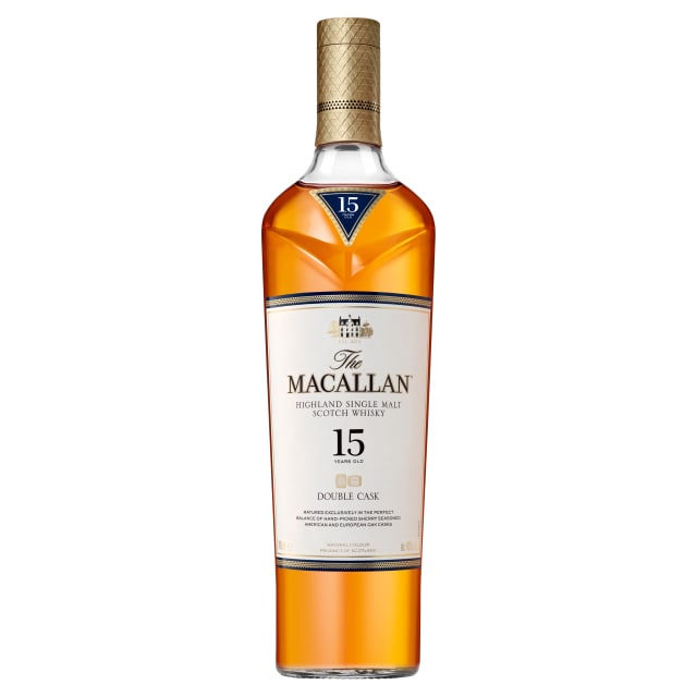 The Macallan Double Cask 15 Years Old 70cl