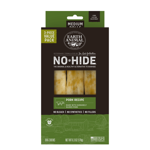No-Hide - Pork - Rolls - Medium - Value Pack - 3 Pk