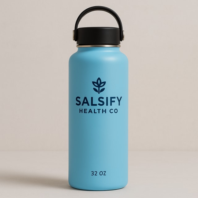 Salsify Health Co Insulated Water Bottle — 32 oz