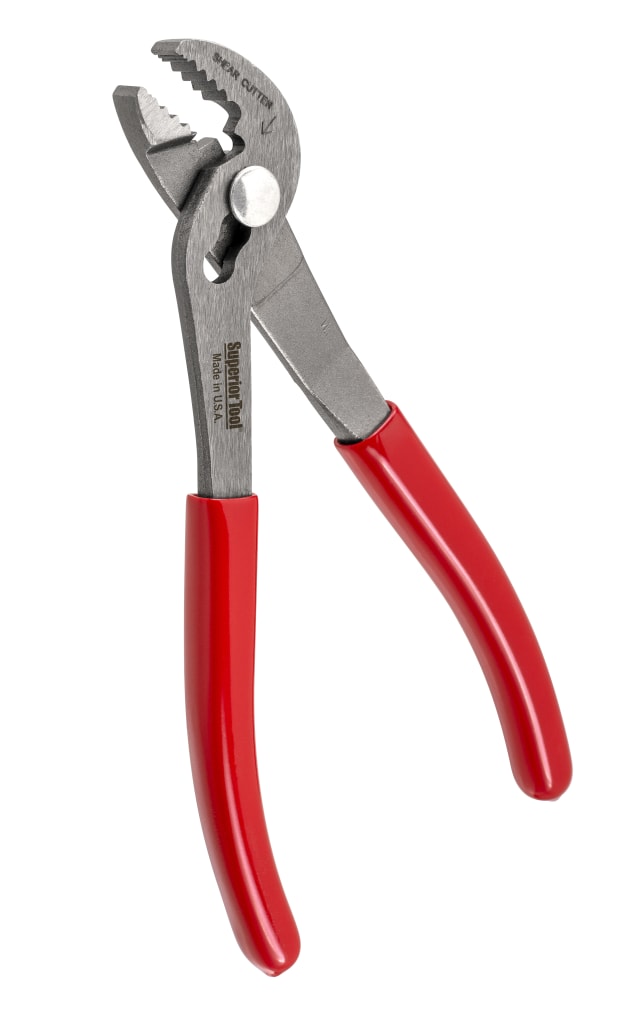 Angle Nose Pliers- 6-3/4", Soft Grip