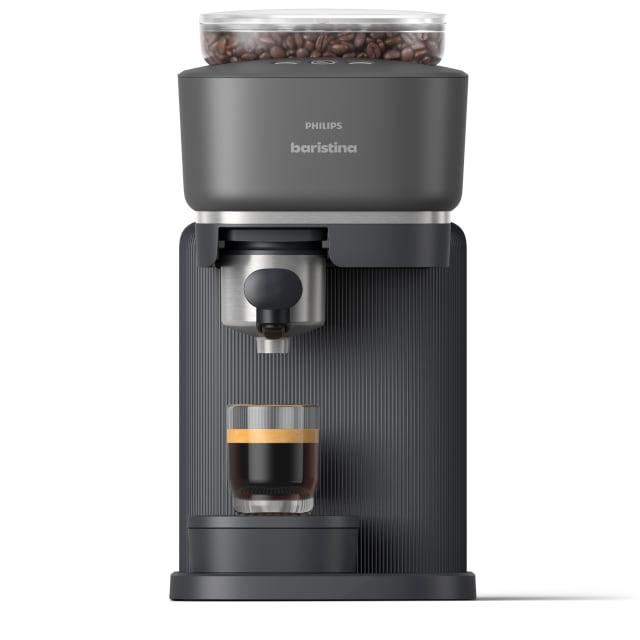 Philips Baristina Automatic Espresso Machine, Black