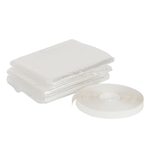 04646 - 42 in. x 62 in. Polar Block Clear Plastic 9 Window Insulation Kit (9 Sheets)