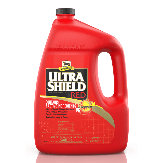 UltraShield® Red Insecticide & Repellent 128 fl oz Jug
