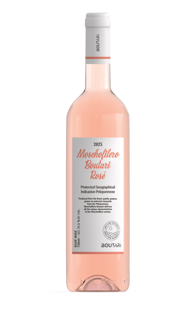 Boutari Moschofilero Rose 750ml 12pk 11.5 ABV