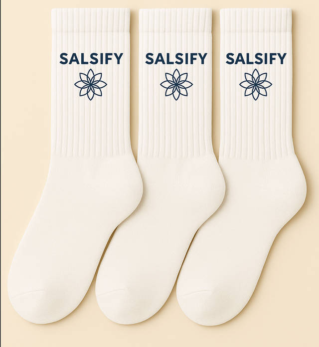 Unisex Bamboo Socks – 3-Pack