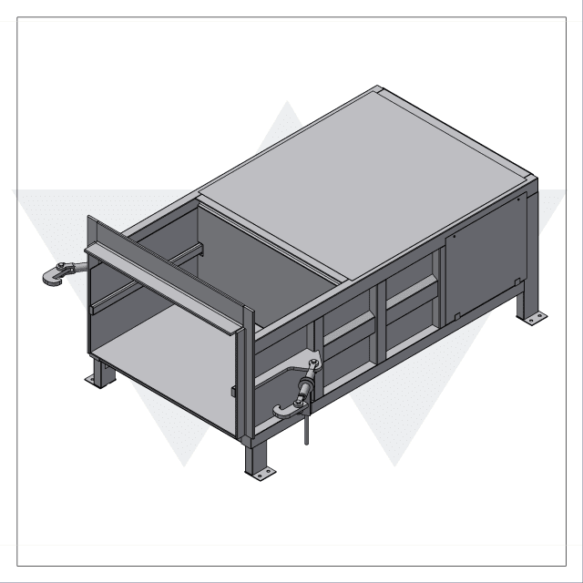 245IP and 345IP Compactor Series Parts, Primary Assembly