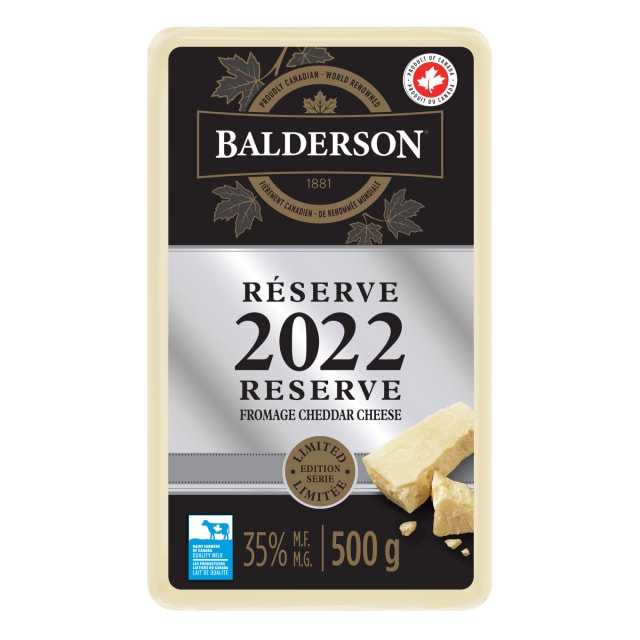Balderson Reserve Cheddar Cheese, 500g
