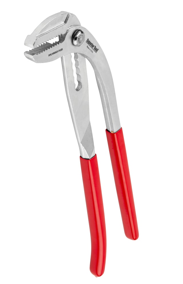 Water Pump Pliers- 12-3/4", Soft Grip
