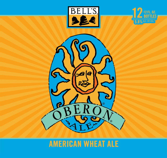 Oberon Wheat Ale Beer, 12 Pack, 12 fl oz Bottles