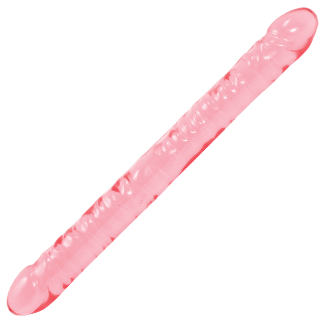 Crystal Jellies - 18 Inch Double Dong
