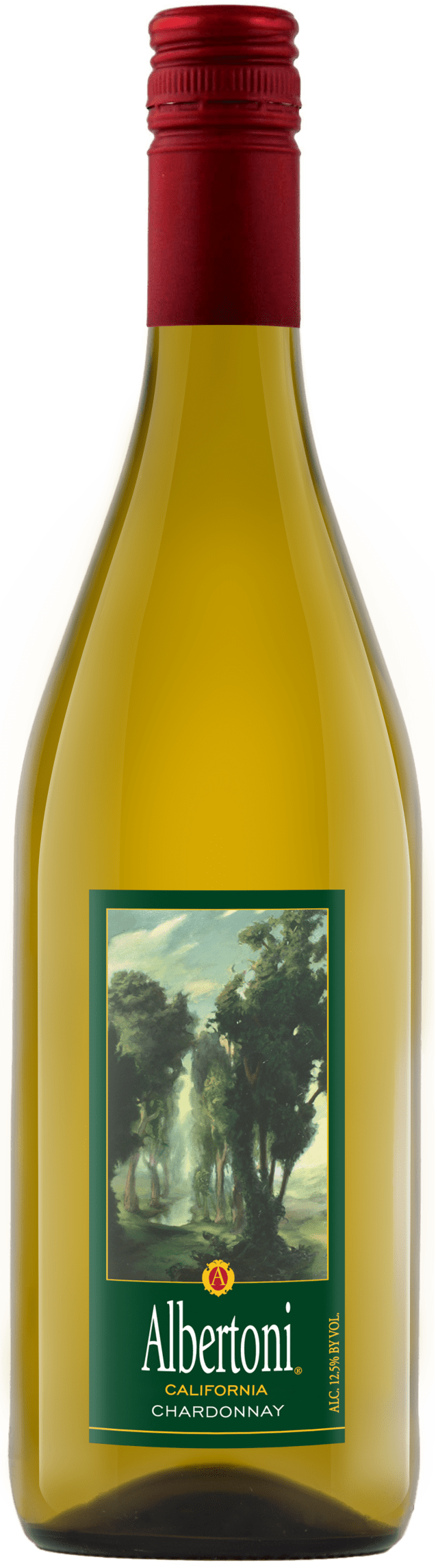 Albertoni Vineyards 2023 California Chardonnay 750ml