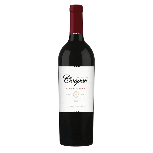 Art of the Cooper Cabernet Sauvignon Red Wine, California, 750mL, 13.5% ABV