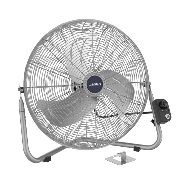 Lasko Max Performance 20" High Velocity Floor or Wallmount Fan