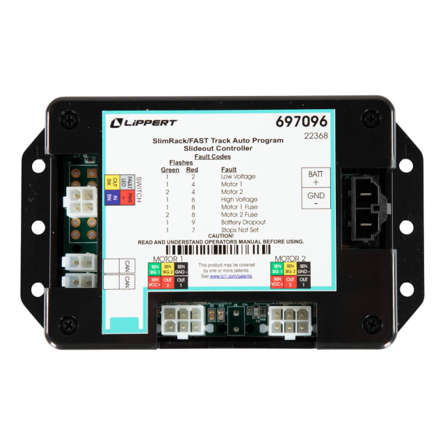Lippert Replacement Auto-Programmable Control Panel for OneControl In-Wall Slide-Outs