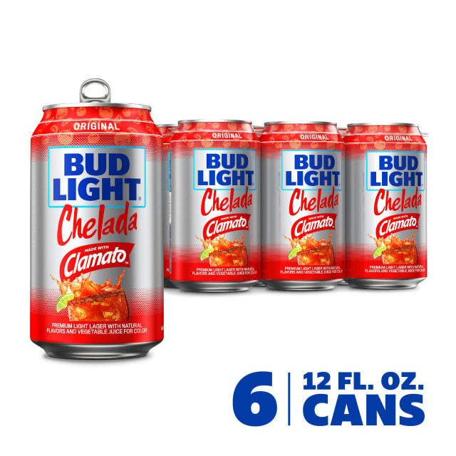 Bud Light Chelada Original Beer 6 - 12 fl oz Cans