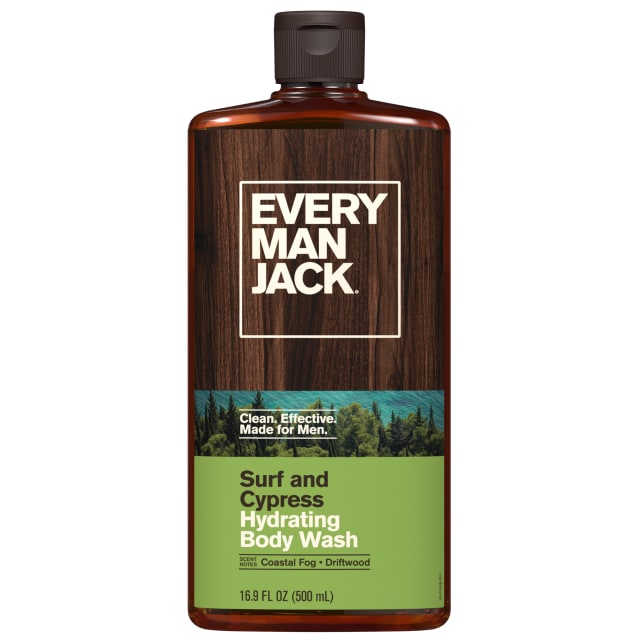 Every Man Jack Surf Cypress Body Wash - 16.9 fl oz
