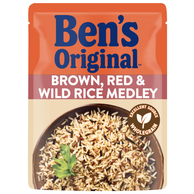 BEN'S ORIGINAL Microwave Rice Rice Medley 250g Pouch