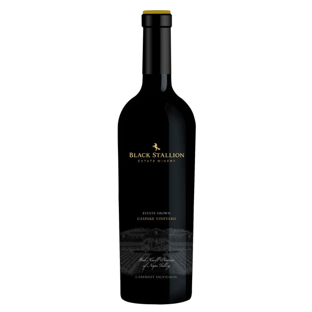 Black Stallion Estate Winery Gaspare Single Vineyard Cabernet Sauvignon Red Wine, California, 750mL, 15.5% ABV