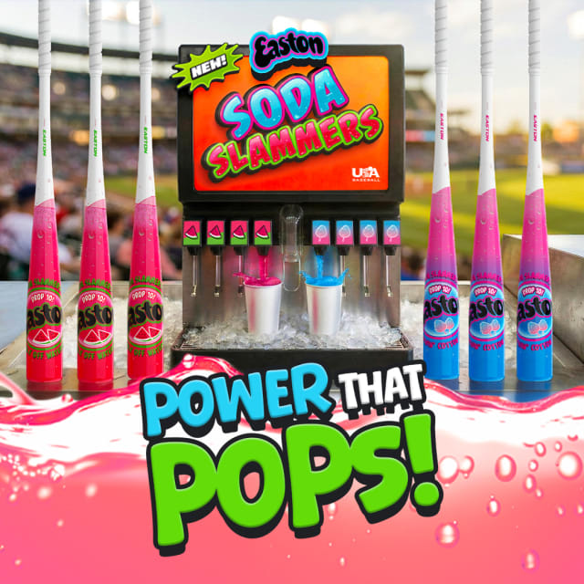 2027 Soda Slammers Bats Social Assets