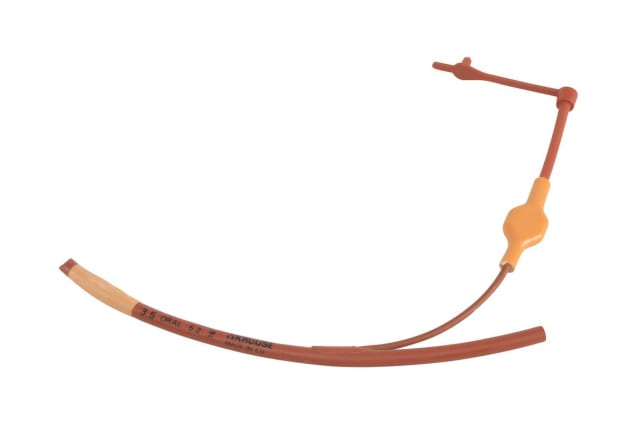 Red Rubber Endotracheal Tubes