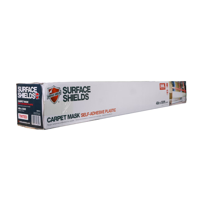 Carpet Mask® Protection Film, Tinted, 48"x500'