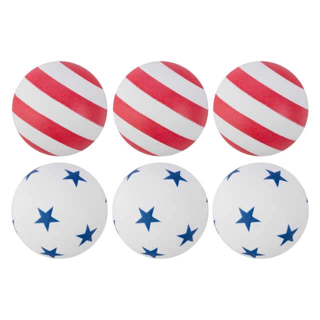 1 Star Stars and Stripes Balls