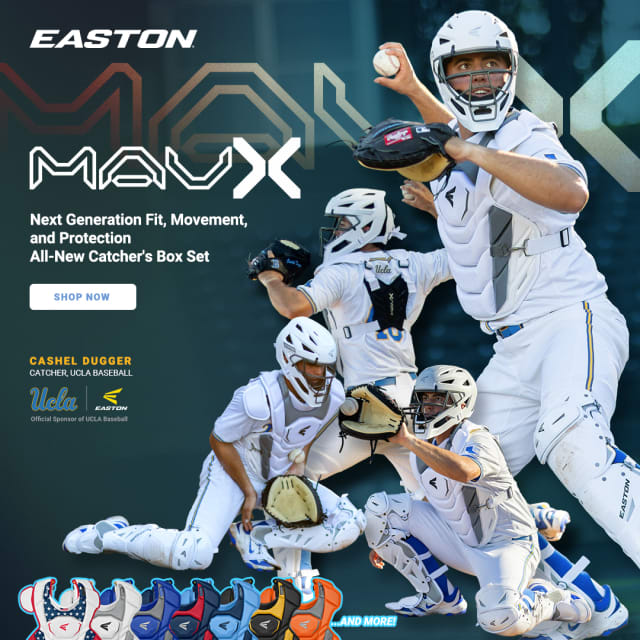 MAV X Catcher's Gear Web & Email Banners
