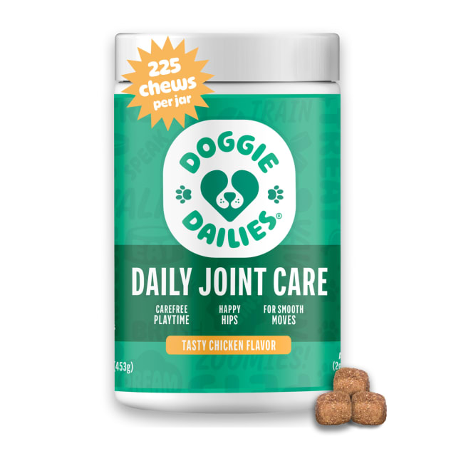 Doggie Dailies Advanced Hip and Joint Supplement for Dogs - Chicken