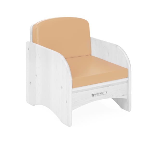 Reading Chair Cushion - Natural
