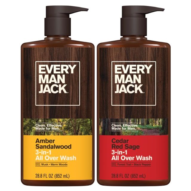 Every Man Jack Variety All Over Wash - 28.8 fl oz