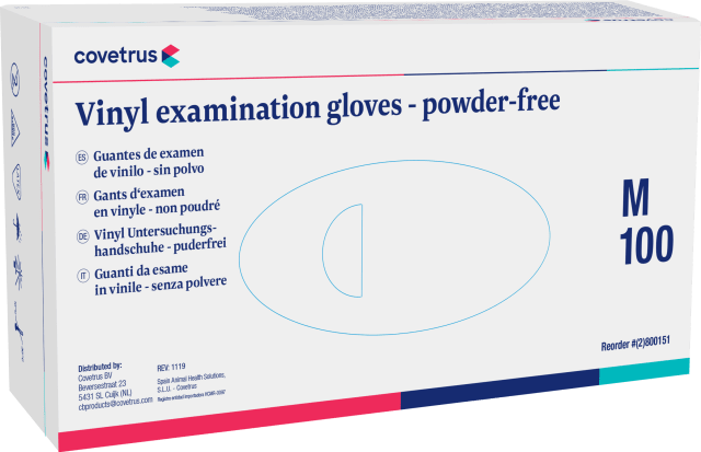 Vinyl Examination Gloves, Powder-Free